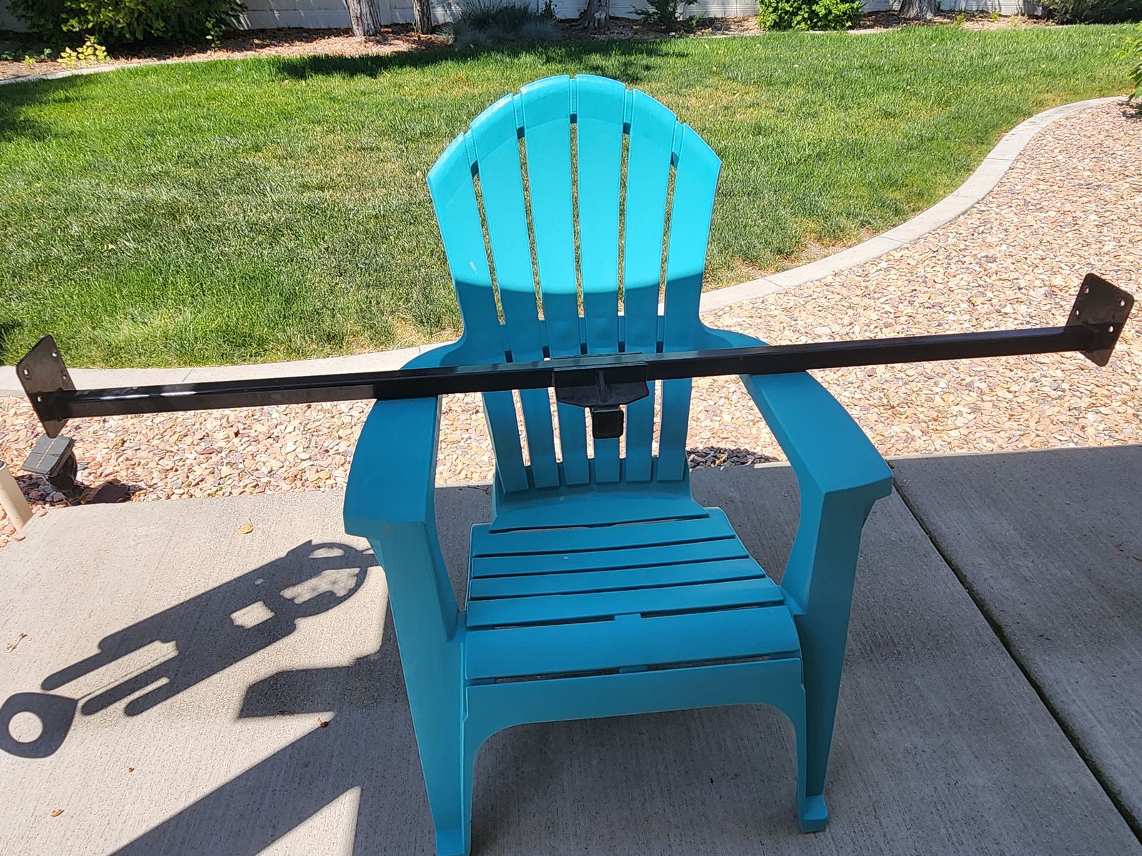 Lance rear utility trailer hitch