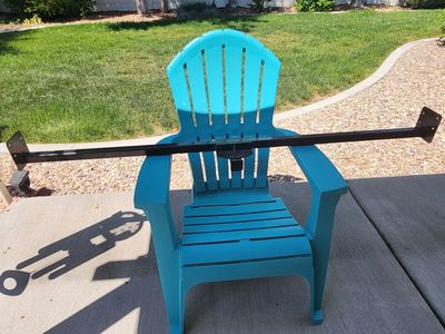 Lance rear utility trailer hitch