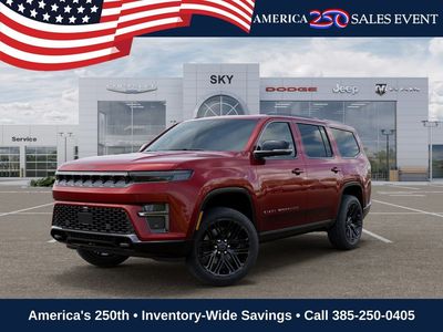 2026 Jeep Grand Wagoneer Limited Reserve