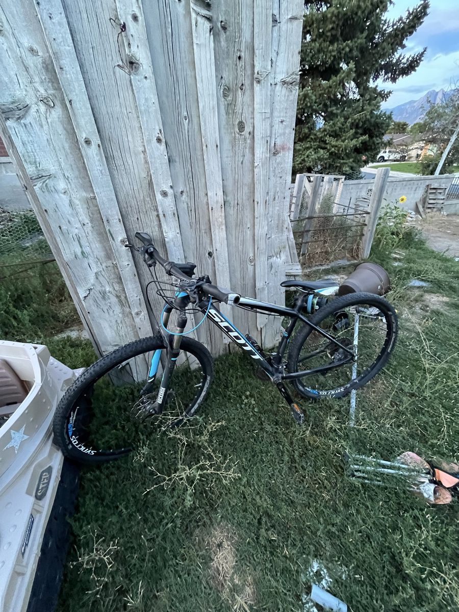 mountain bike