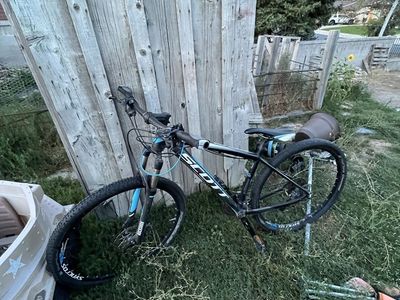 mountain bike
