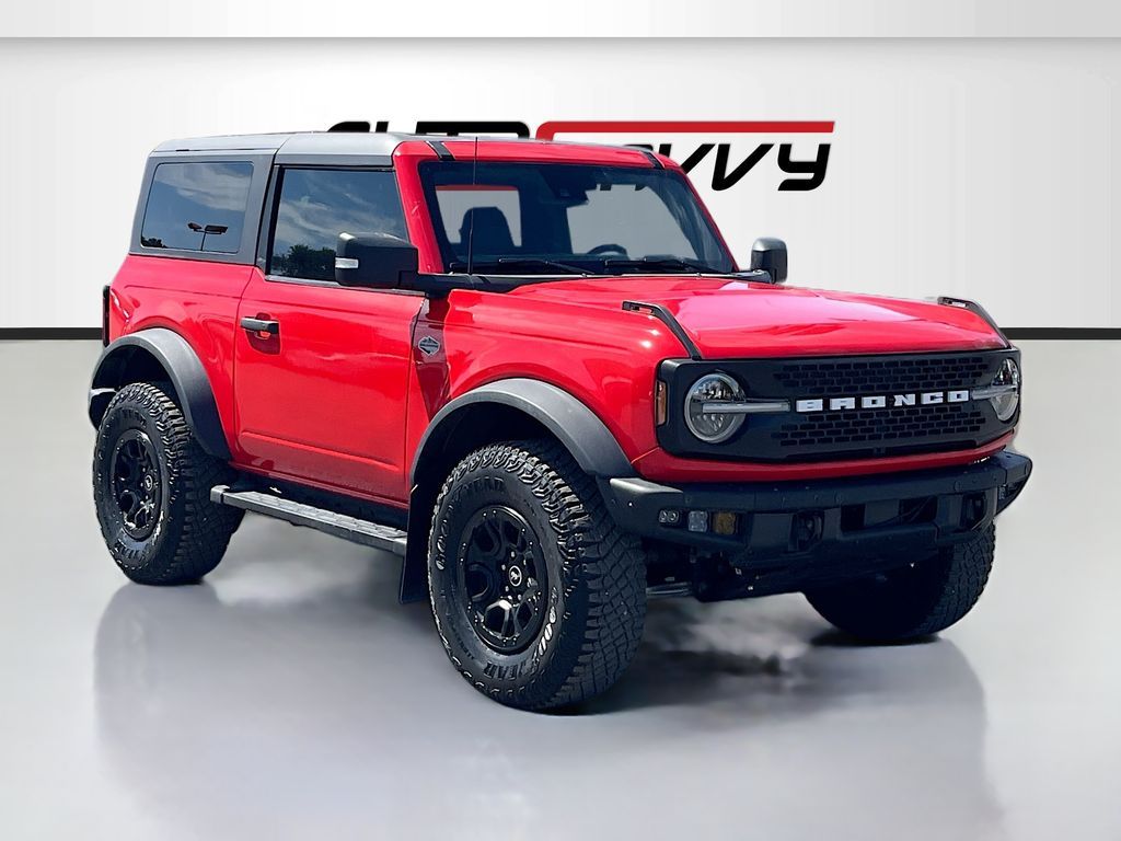 2024 Ford Bronco Wildtrak