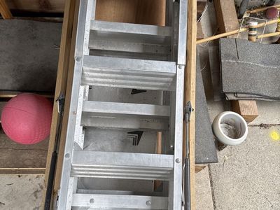 Prehung Attic Ladder