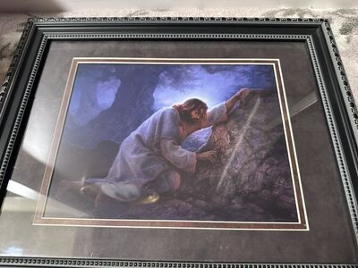 G Olsen Painting (print)