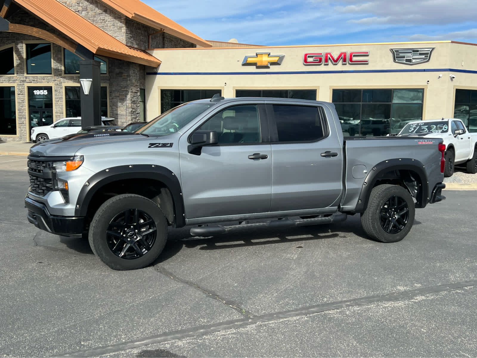 2024 Chevrolet Silverado 1500 Custom Trail Boss