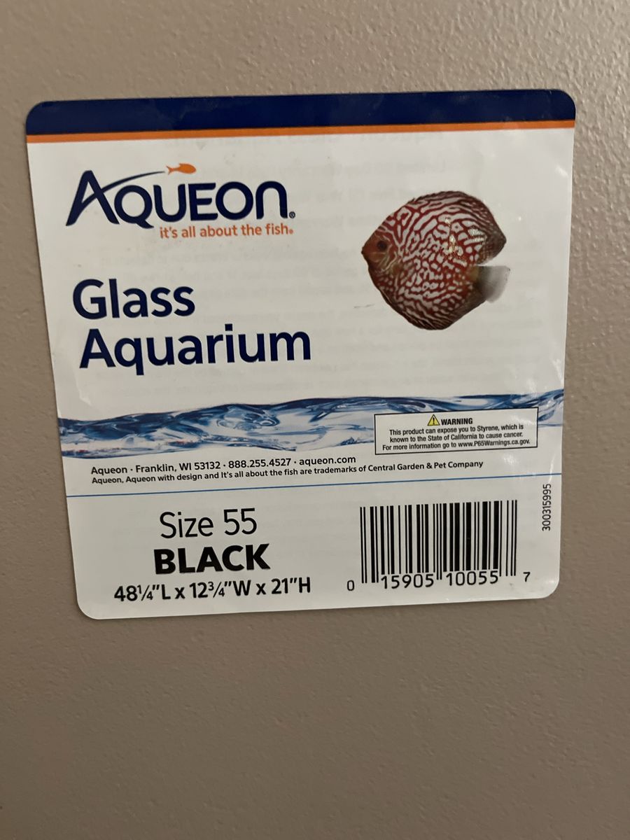 Brand new Aqueon 55 gallon Tank 