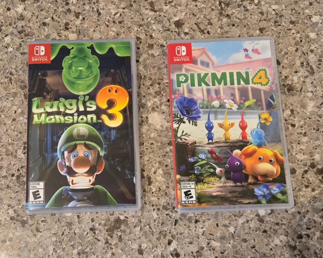 Nintendo Switch games $40 each including Luigi's Mansion 3~ trades considered~!