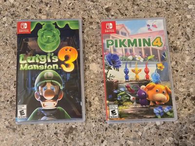 Nintendo Switch games $40 each including Luigi's Mansion 3~ trades considered~!