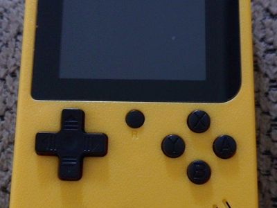 400 Games in 1 Gameboy - 3rd Party Handheld