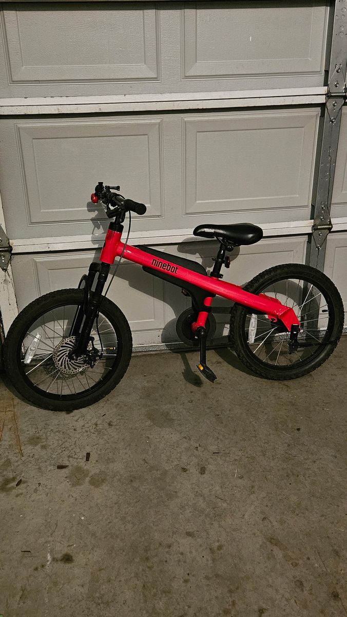 SEGWAY Ninebot kids bike 18in