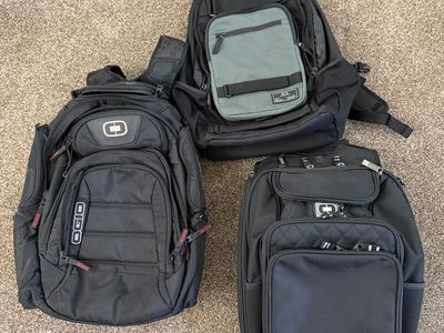 Ogio and Oakley Backpacks