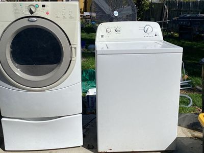 Whirlpool Duet Front Load Electric Dryer & kenmore top load dryer