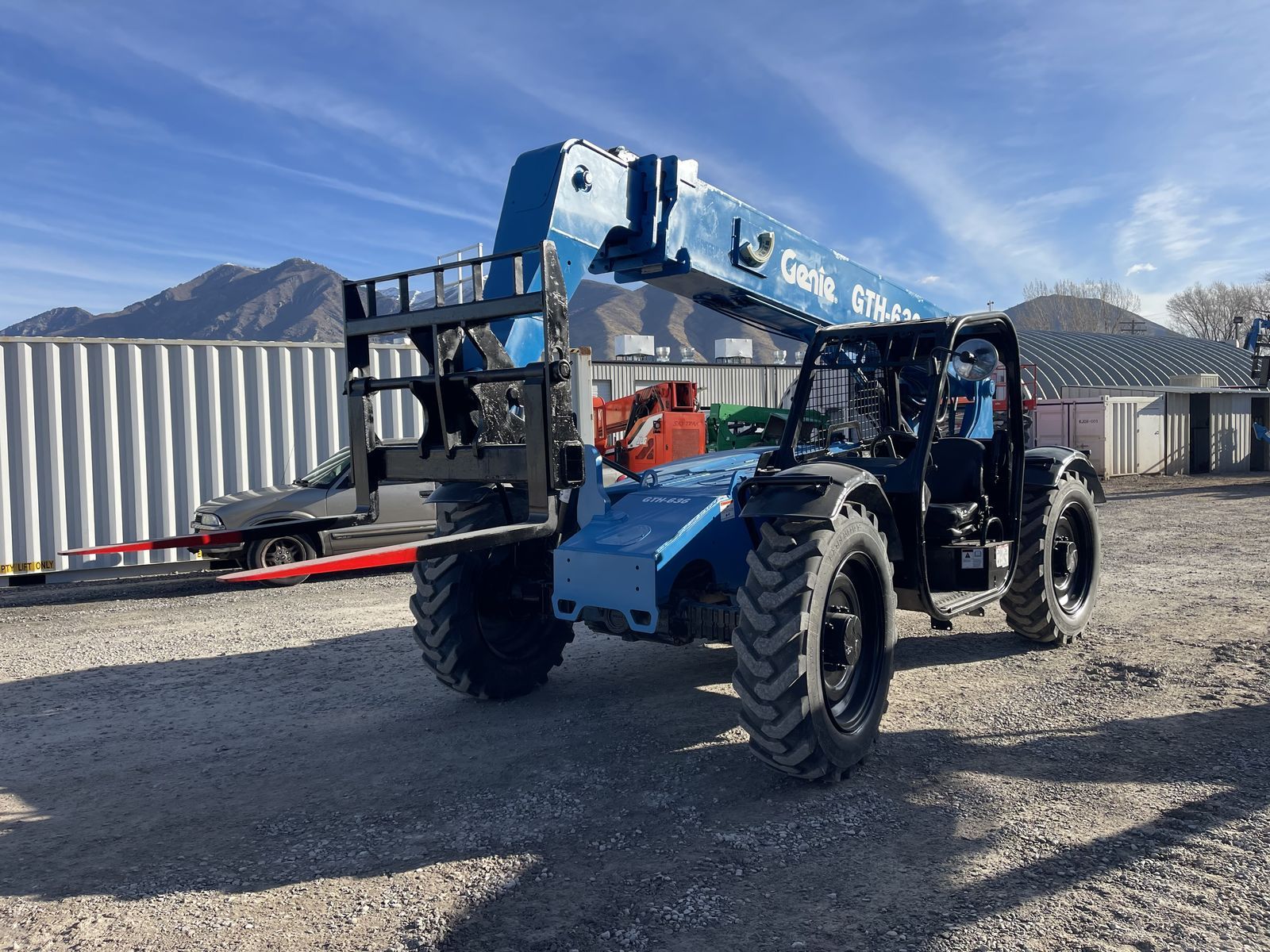 2018 Genie GTH-636 Telehandler / Lull  – 6K/36’ – NO DEF – CLEAN – $45,900 (id.1765)