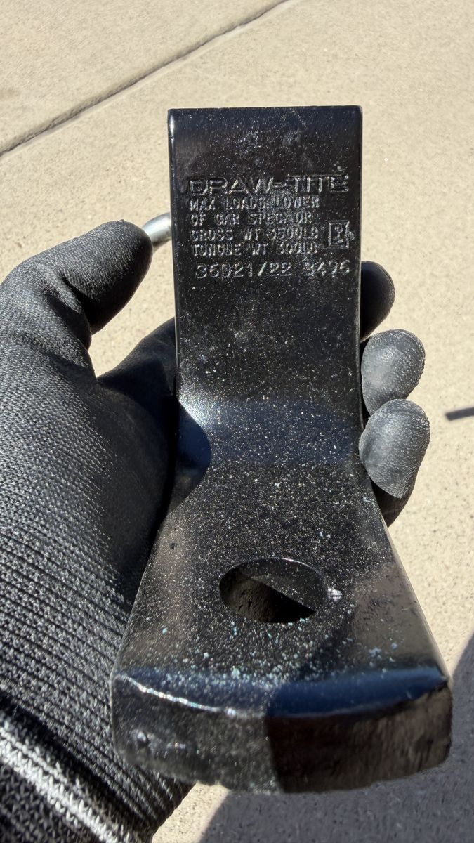 DRAW-TITE 1 1/4" 3500 lb Hitch for Sale