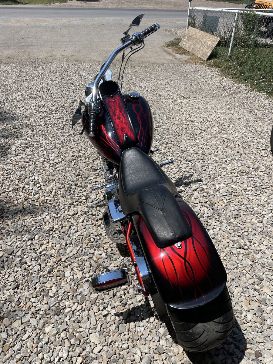 Custom chopper