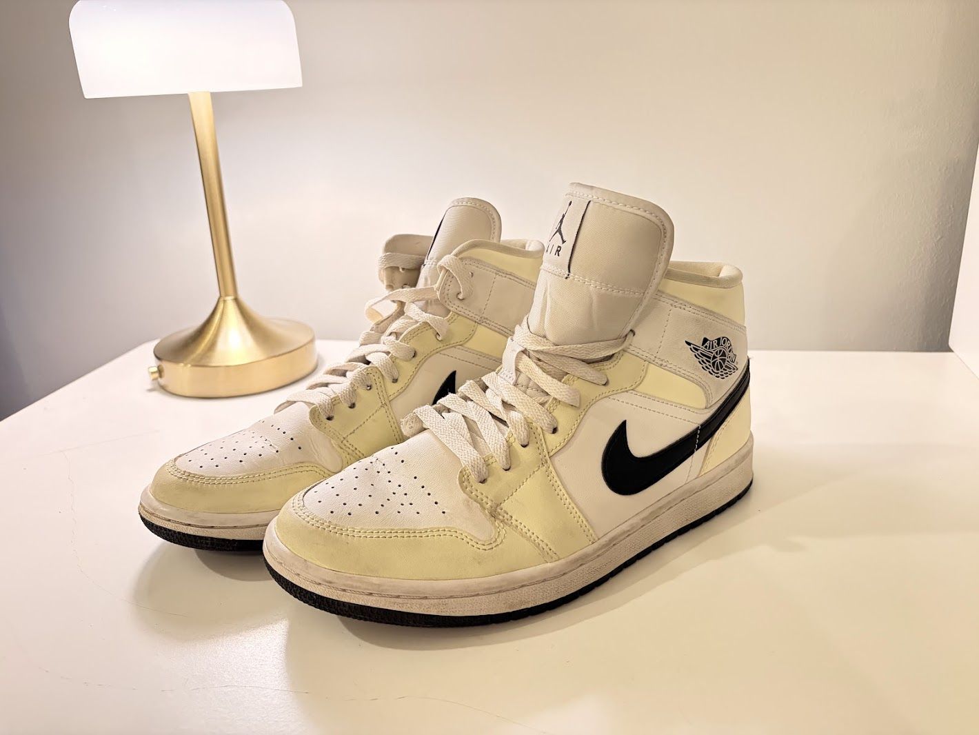 Women’s Mid Jordan 1’s Coconut Milk