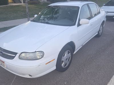 2001 CHEVROLET MALIBU LS