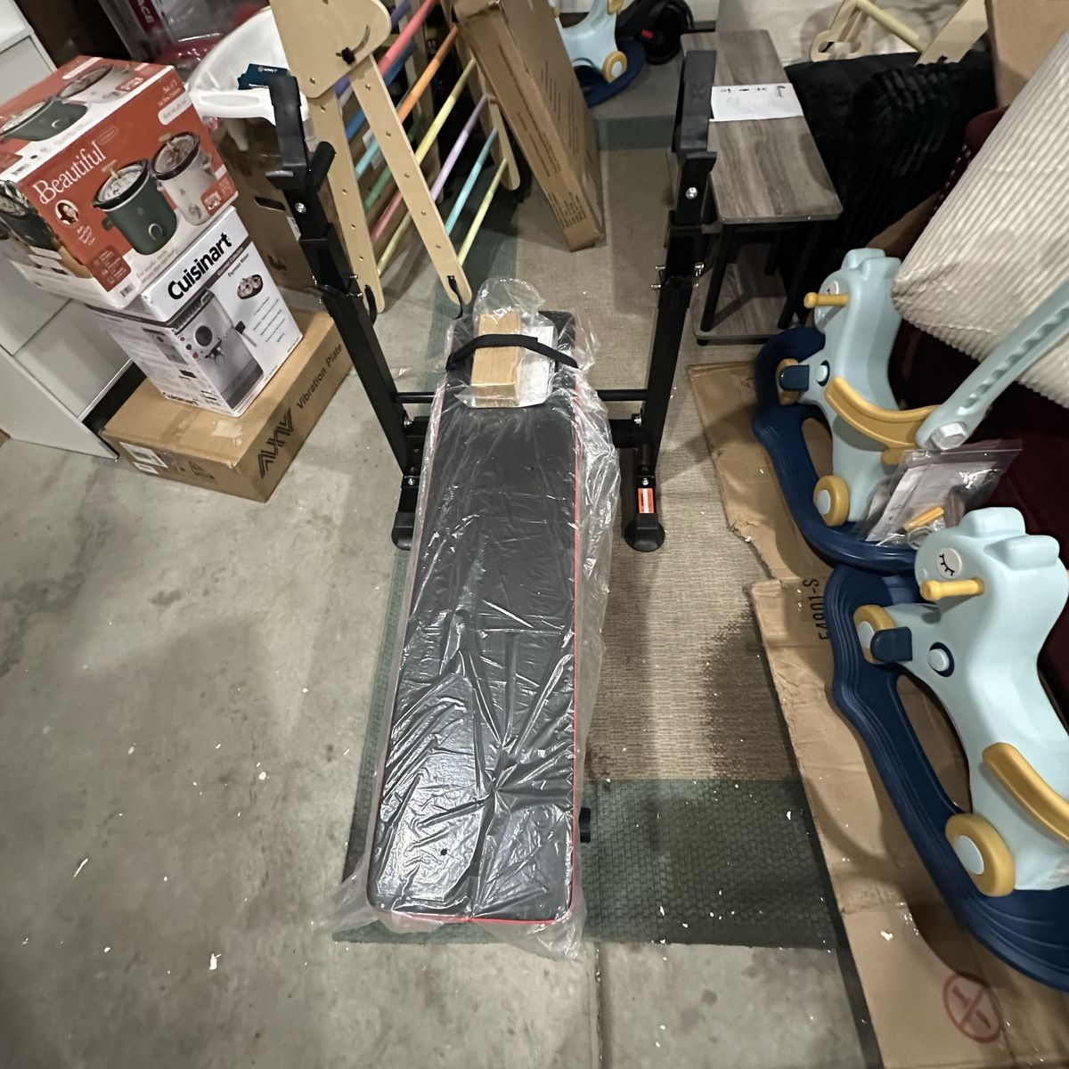 Adjustable Folding Workout Station