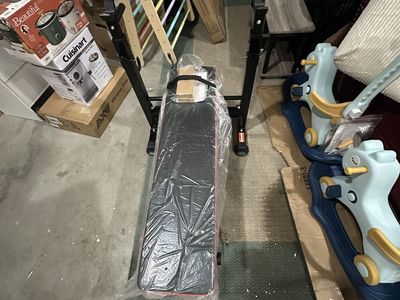 Adjustable Folding Workout Station