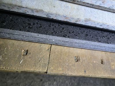 Quartz Natural Stone Ebony Quartz 4ft x 10ft Slabs, NEW