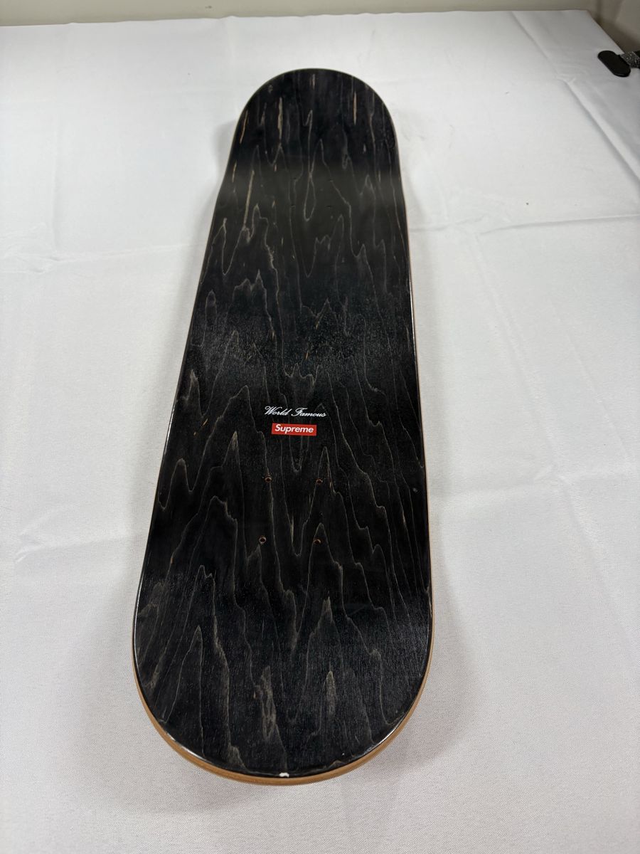 Supreme Floral Skate Deck / Wall Art – 31.75”