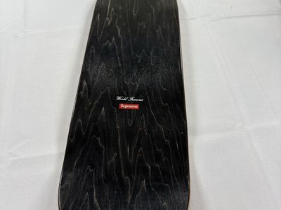 Supreme Floral Skate Deck / Wall Art – 31.75”
