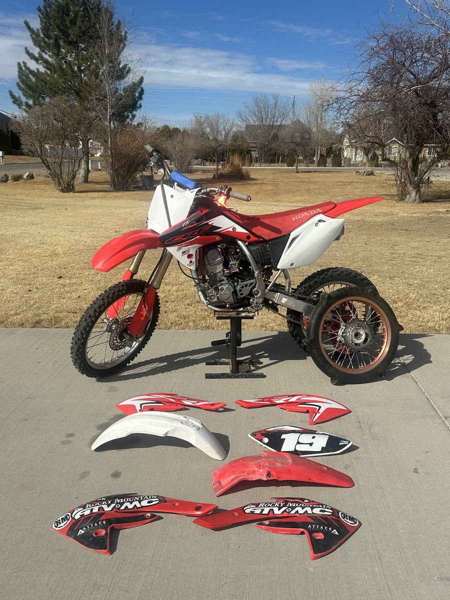 2007 HONDA CRF150 CRF150R CRF150RB 150 150R