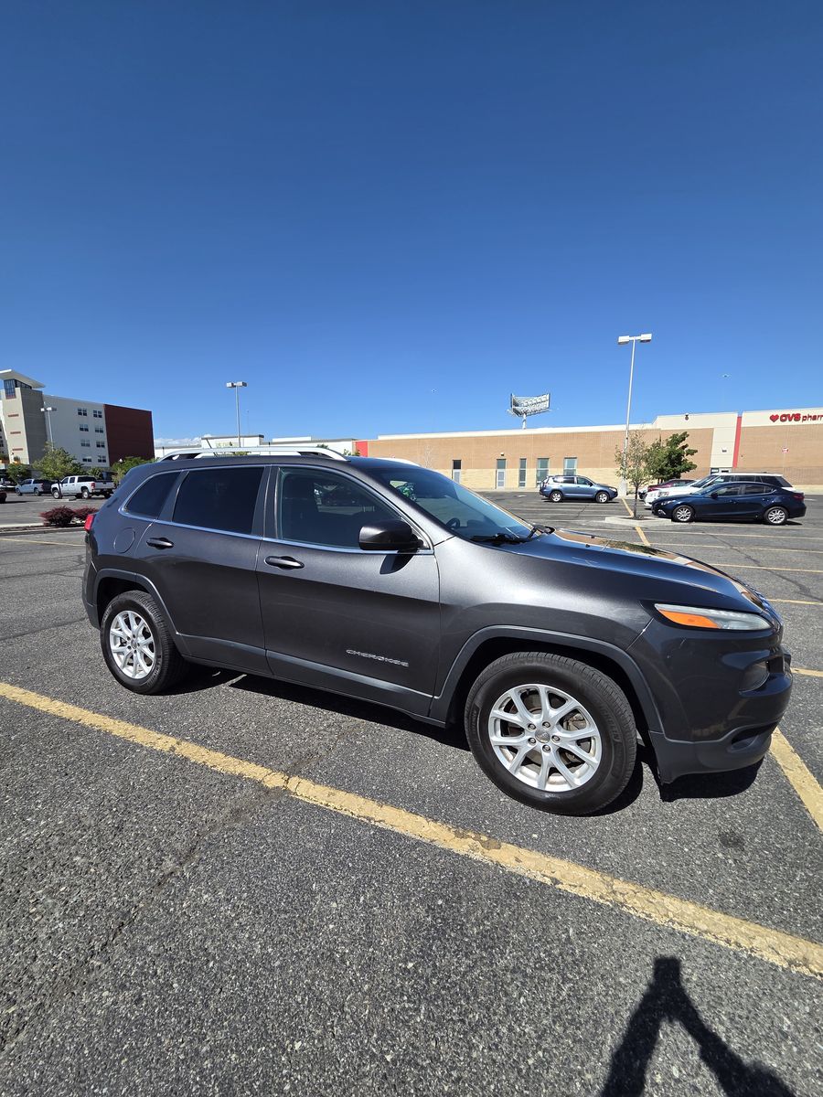 2015 Jeep Cherokee Latitude
