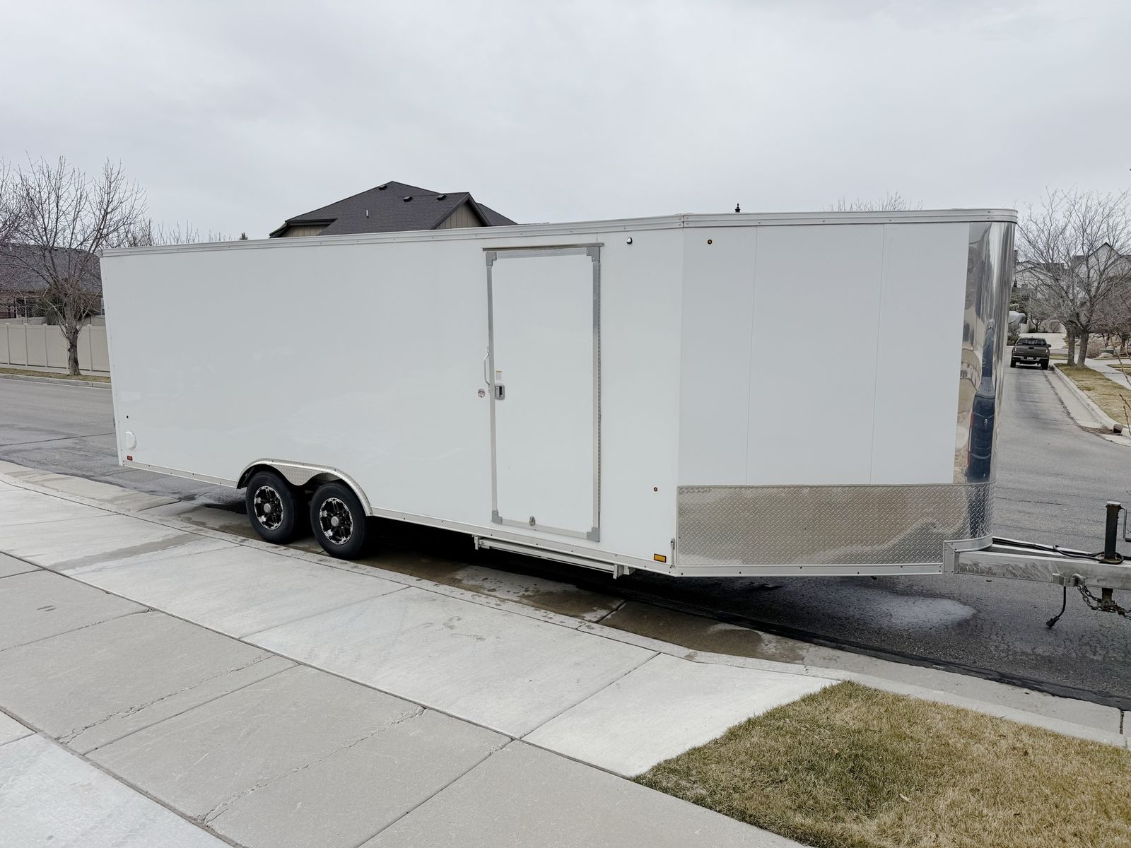 2021 Look/Everlite Snowmobile Trailer 27'