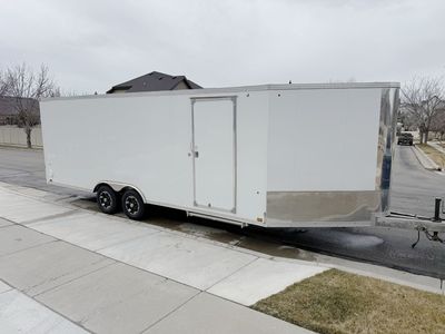 2021 Look/Everlite Snowmobile Trailer 27'