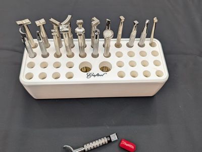 Craftool Leather Stamping Tool Set - 20 Stamps & Swivel Knife - DIY Leather Craft Tooling Kit