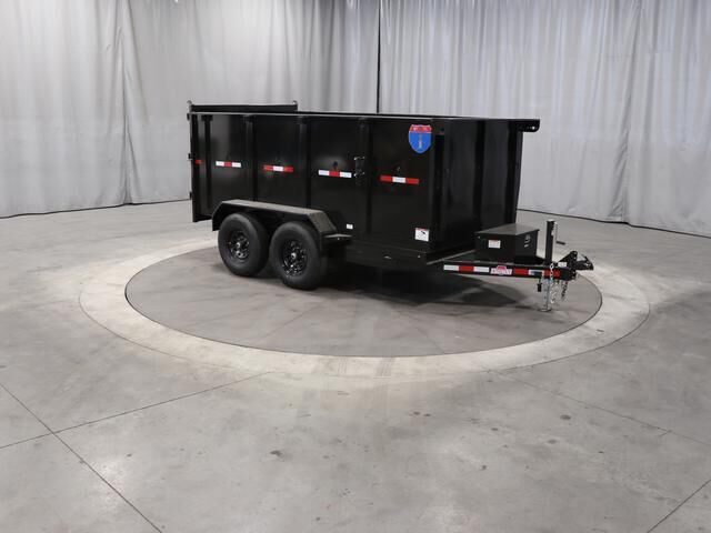 6 X 12 LoadRunner Bumper Pull Dump 12K Trailer For Sale