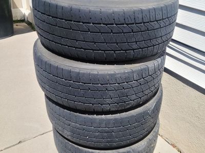 Jeep Wrangler JK 17" Wheels & Tires - Set of 4, Used