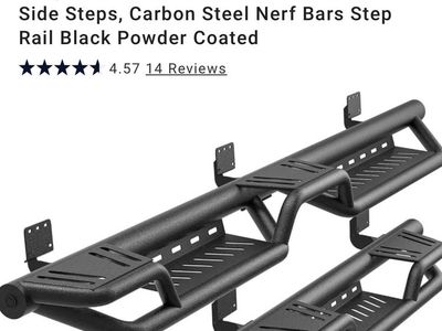 Running boards for Ram 1500 2019-2026