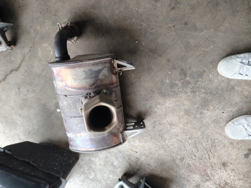 canam x3 OEM muffler