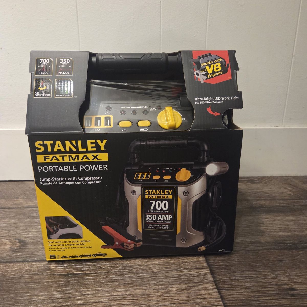 Stanley FATMAX just starter with compressor.