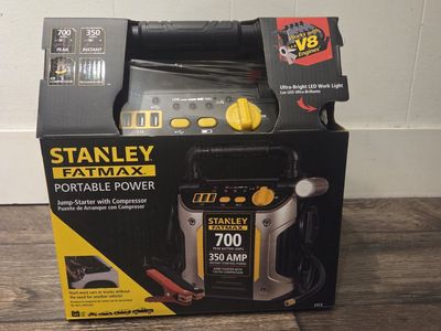 Stanley FATMAX just starter with compressor.