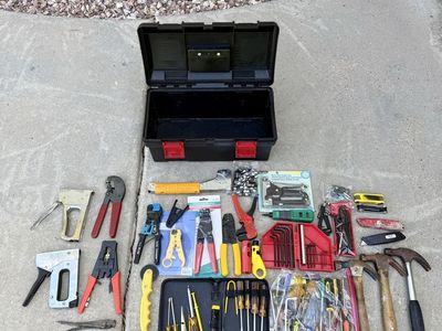 Mixed Hand Tools Lot