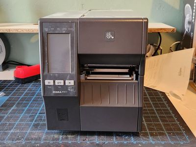 ZEBRA ZT411 Thermal Transfer Industrial Barcode Printer - Business, Construction