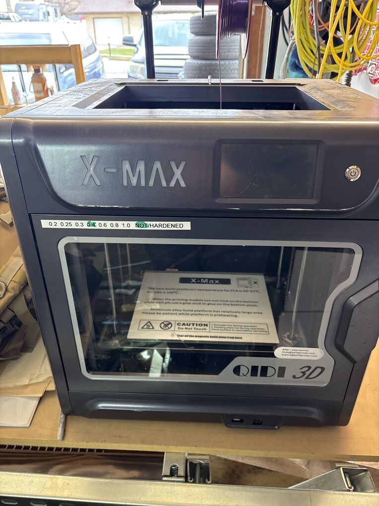 Original Qidi X-MAX 3d Printer