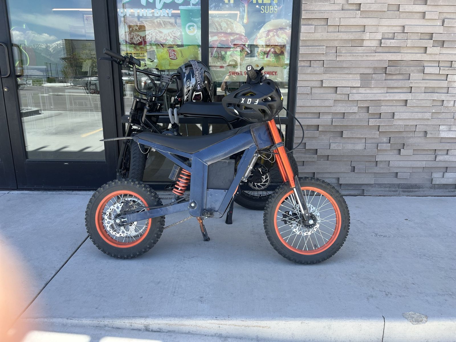 tuttio powder coated and tuned