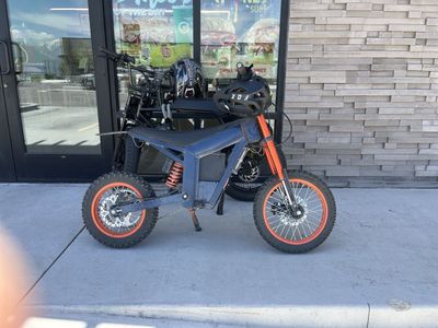 tuttio powder coated and tuned