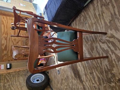 Vintage Paine Furn. Chippendale Dining Chairs