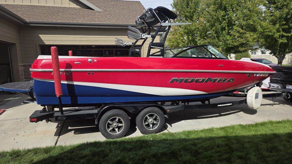 2016 Moomba Mojo