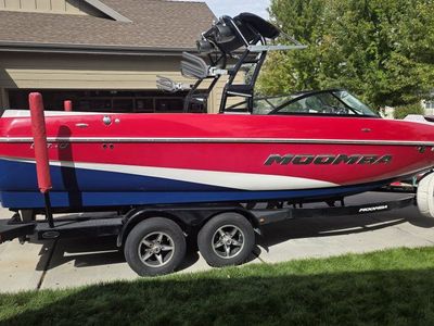 2016 Moomba Mojo