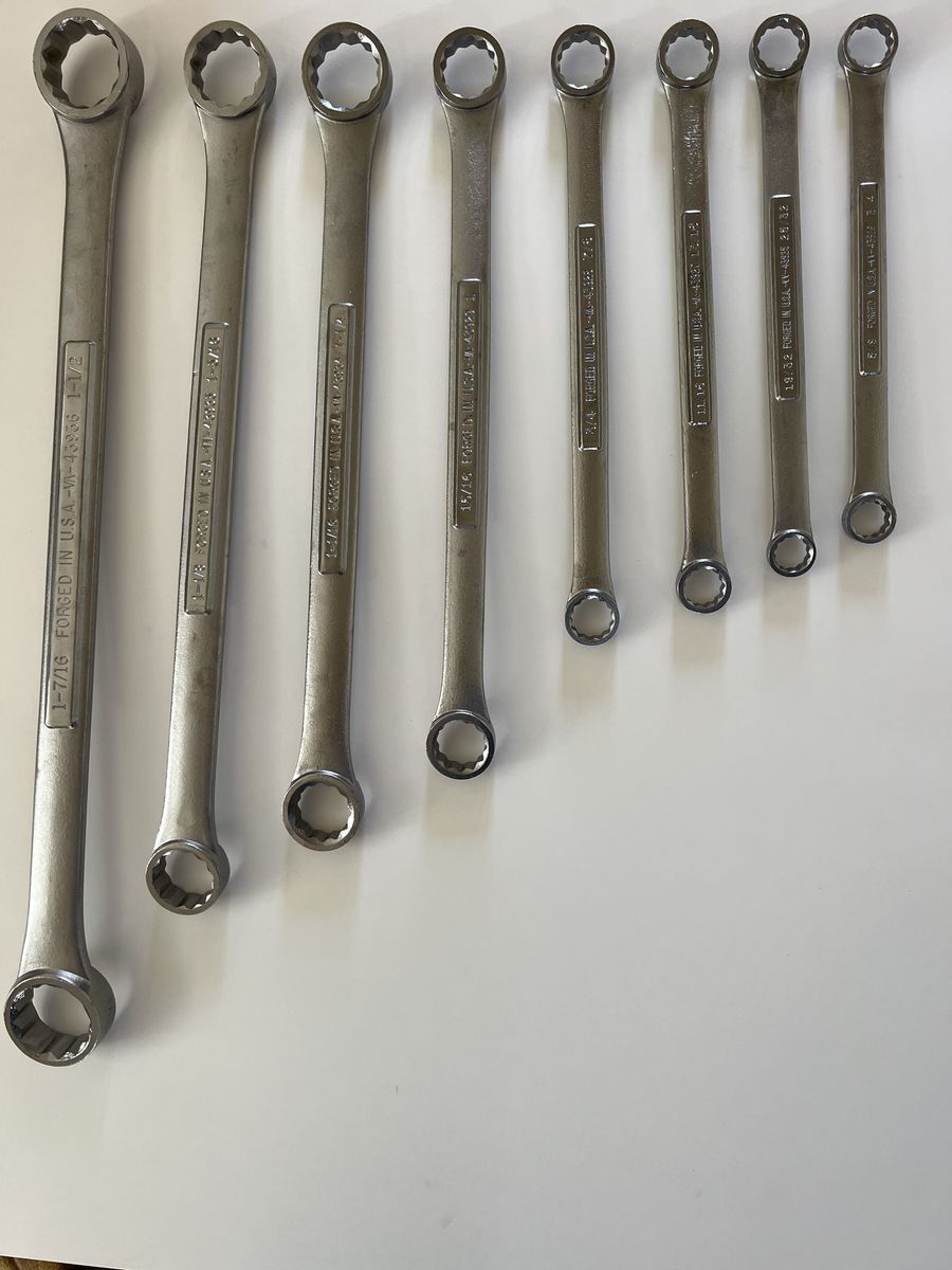 Craftsman Box End Wrenches