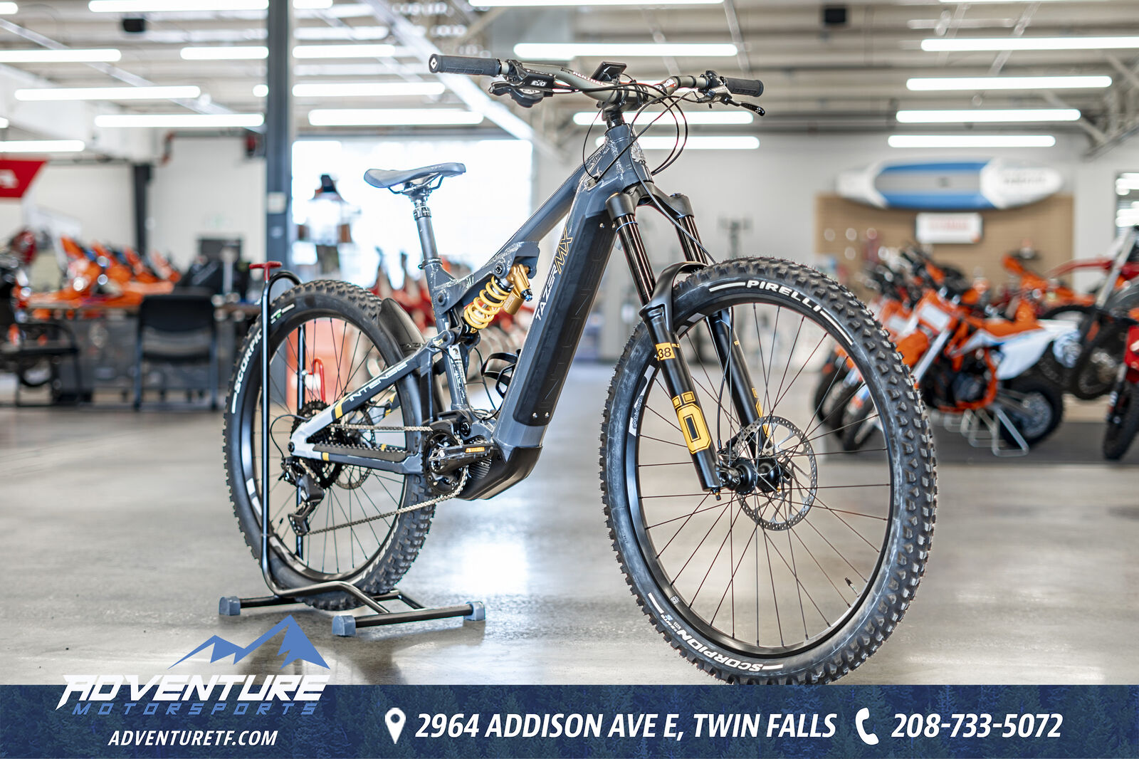 Intense Tazer MX Pro L/XL