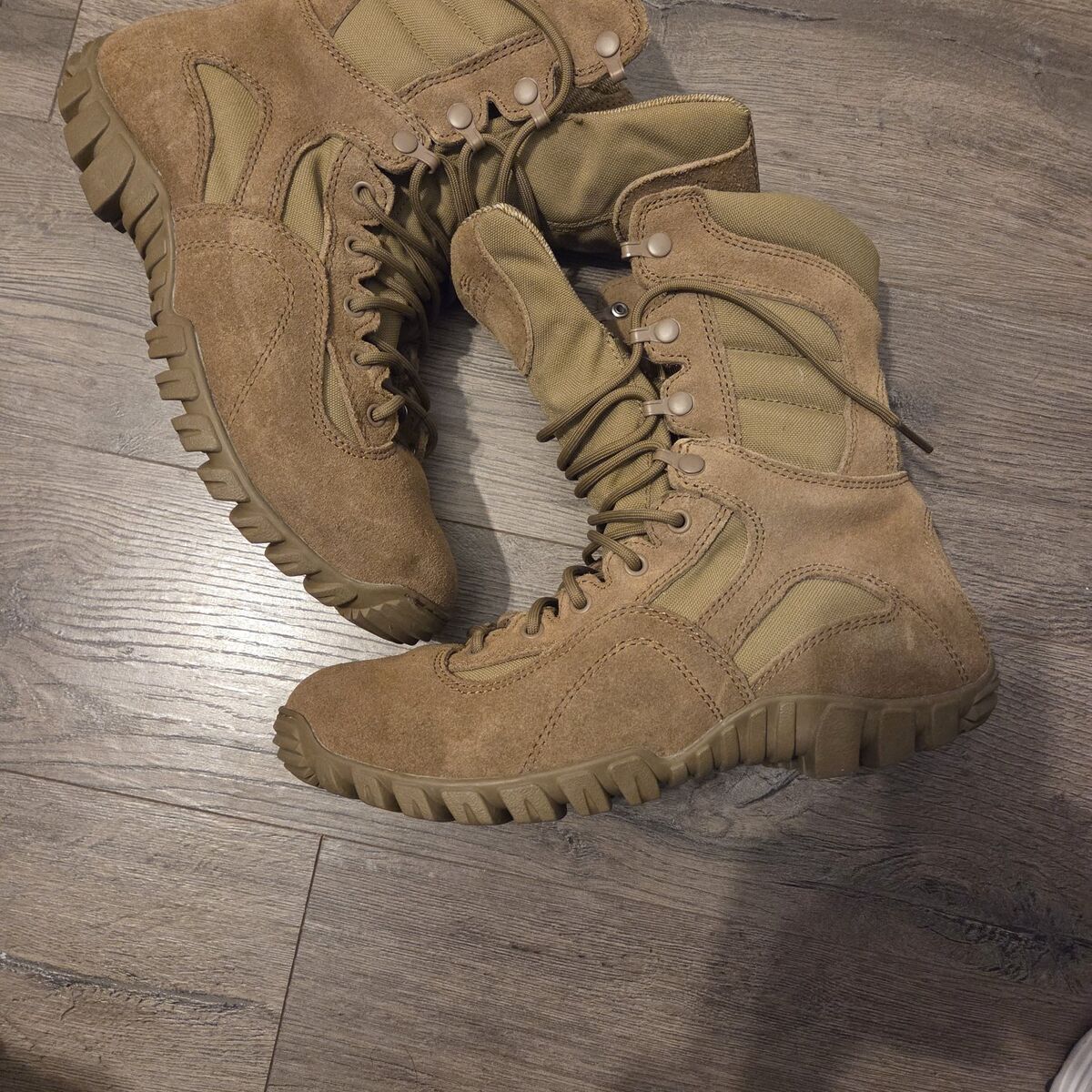 TR550 Belleville military boots 9.5R