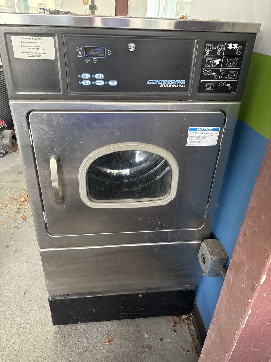 Industrial Gas Dryer