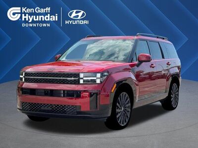 2026 Hyundai Santa Fe Calligraphy